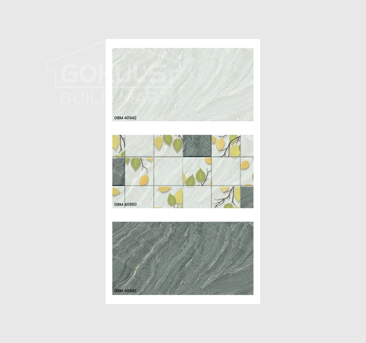 Bathroom Tiles GDS-B0202 (1200×600 mm, Glossy)