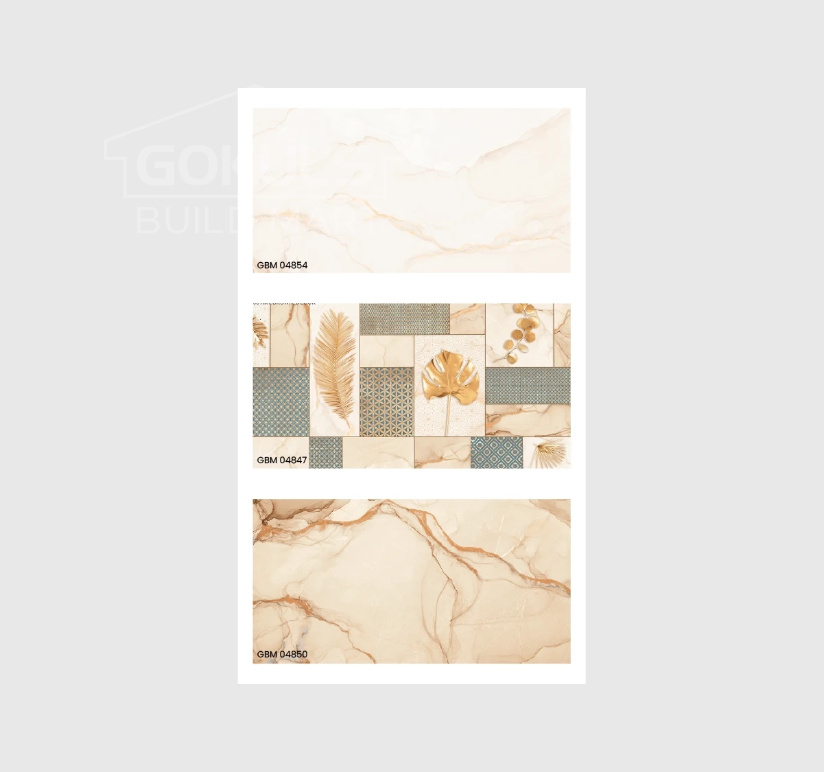 Bathroom Tiles GDS-B0204 (1200×600 mm, Glossy)