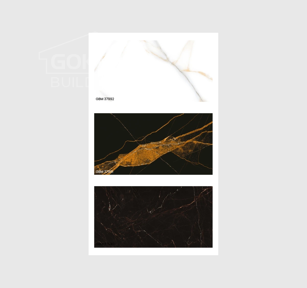 Bathroom Tiles GDS-B0205 (1200x600 mm, Glossy)