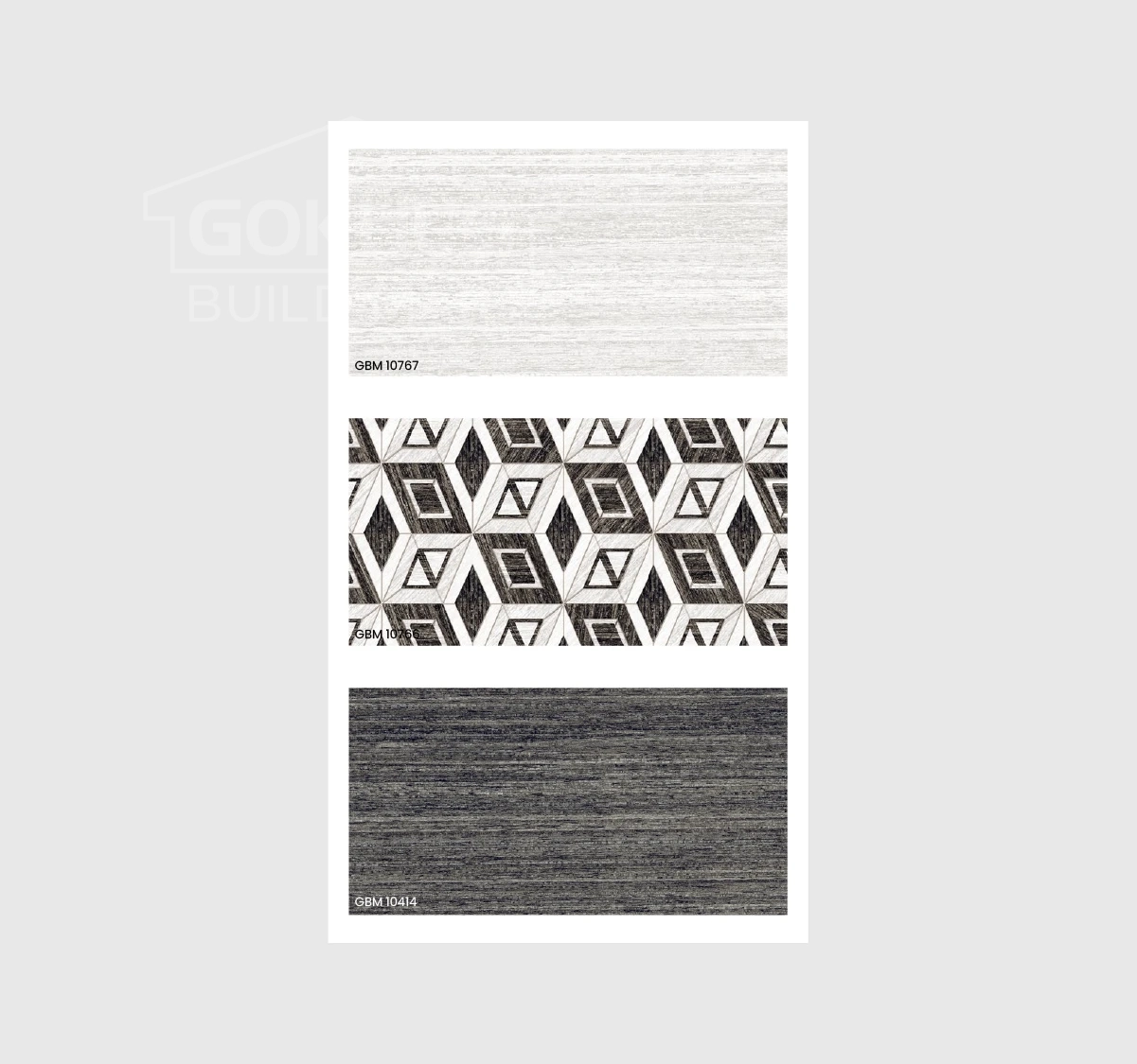 Bathroom Tiles GDS-B0206 (1200×600 mm, Glossy)