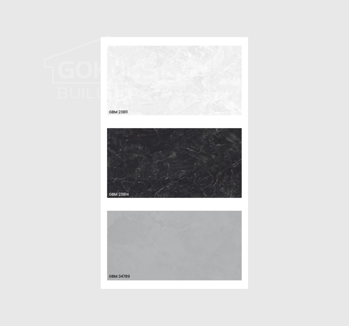 Bathroom Tiles GDS-B0208 (1200x600 mm, Glossy)
