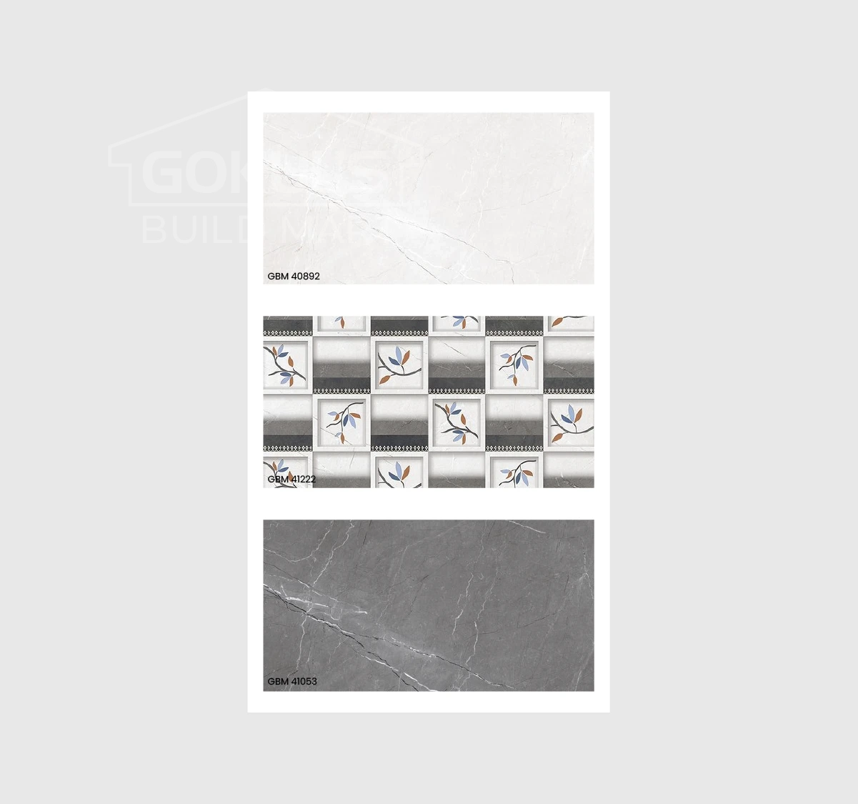 Bathroom Tiles GDS-B0209 (1200×600 mm, Glossy)