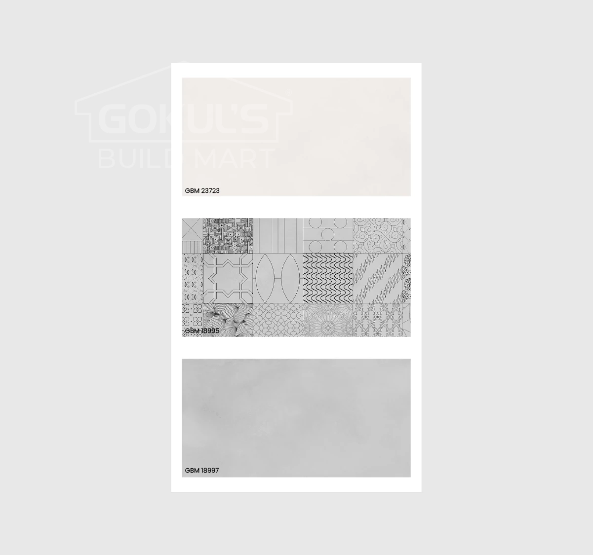 Bathroom Tiles GDS-B0213 (1200×600 mm, Carving Matt)