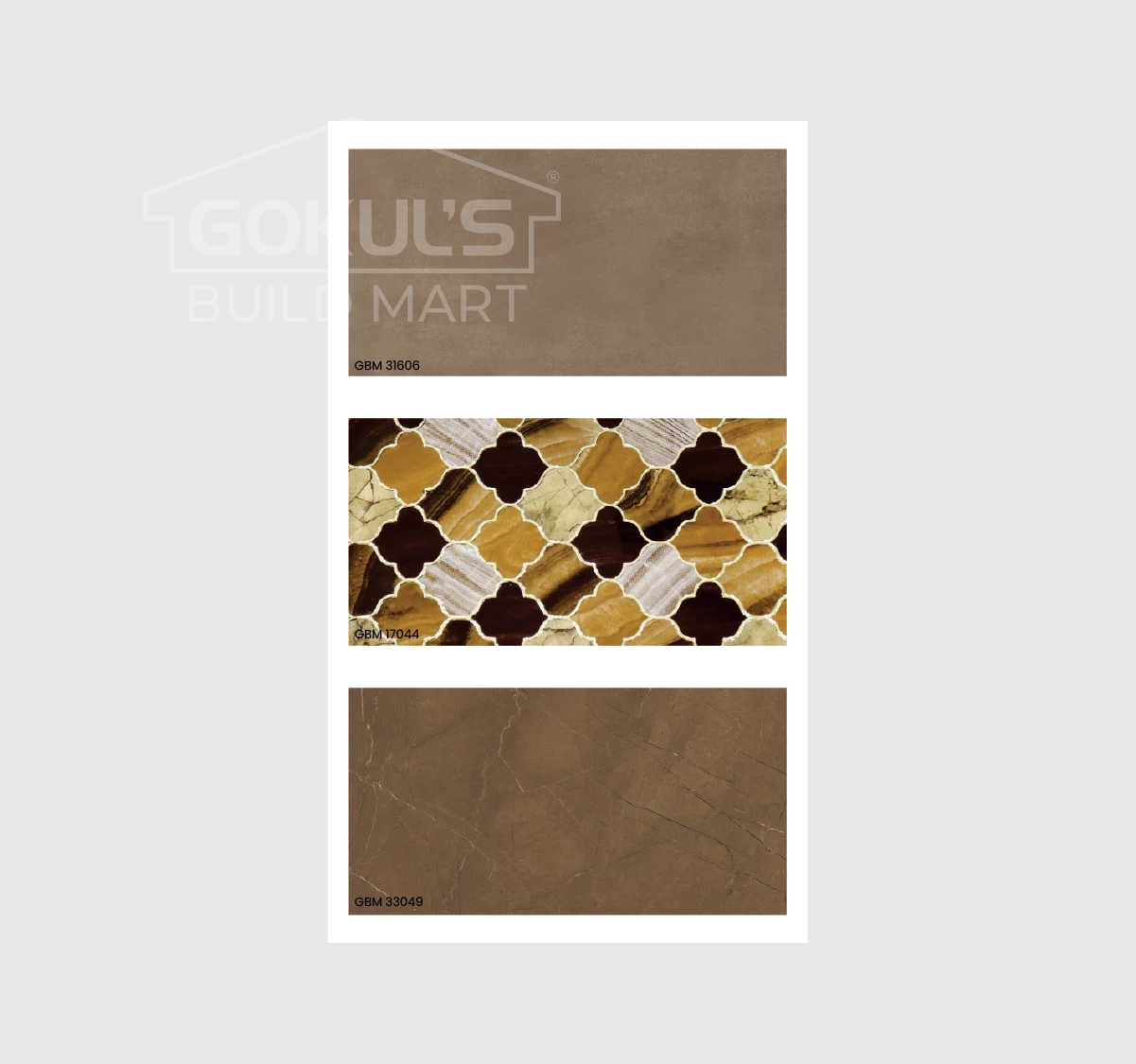 Bathroom Tiles GDS-B0216 (1200x600 mm, Glossy)