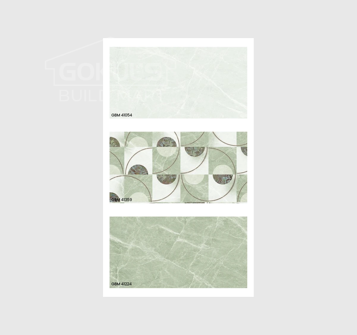 Bathroom Tiles GDS-B0220 (1200x600 mm, Glossy)