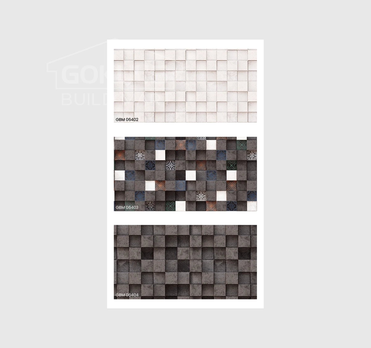 Bathroom Tiles GDS-B0221 (1200×600 mm, Glossy)