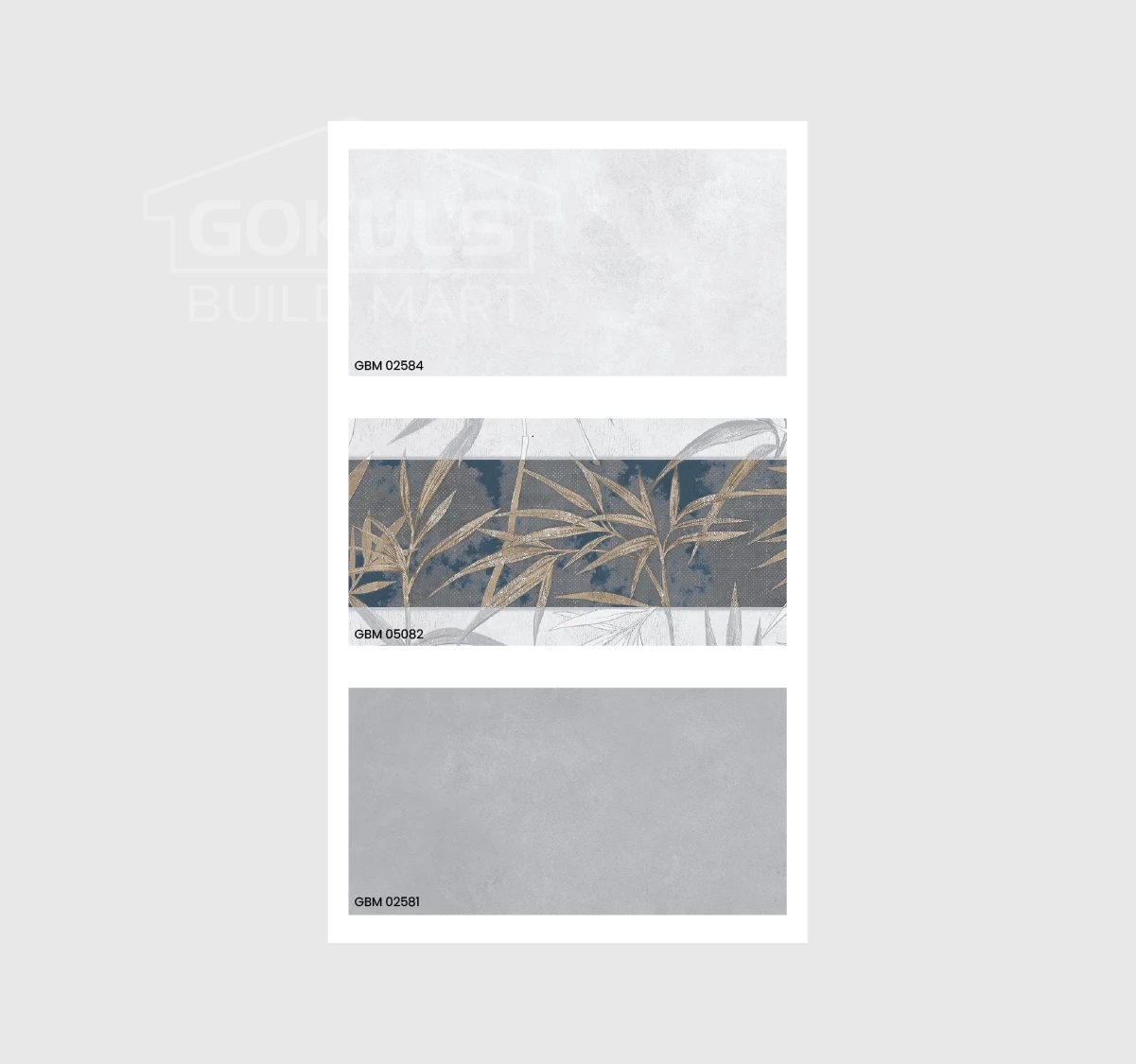 Bathroom Tiles GDS-B0235 (1200x600 mm, Matt)