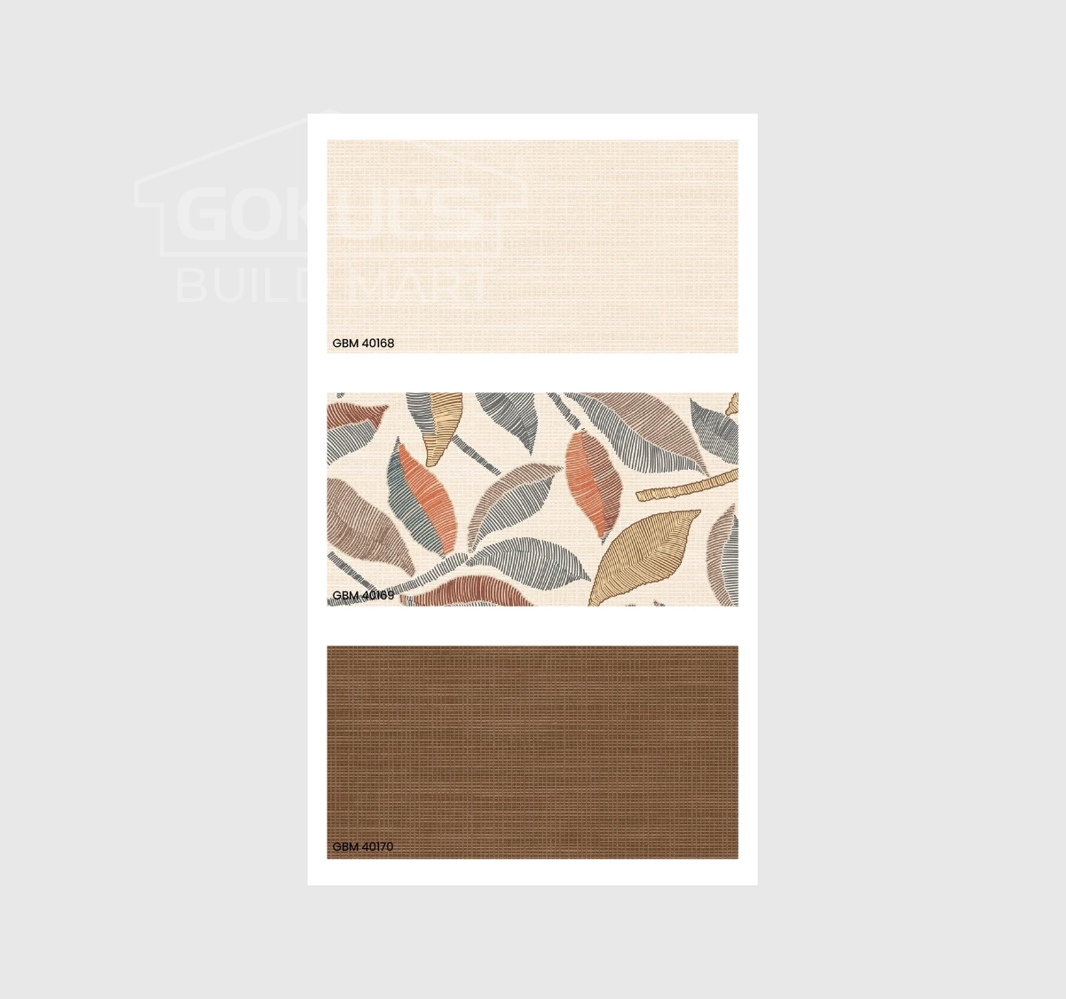 Bathroom Tiles GDS-B0255 (1200x600 mm, Carving Matt)