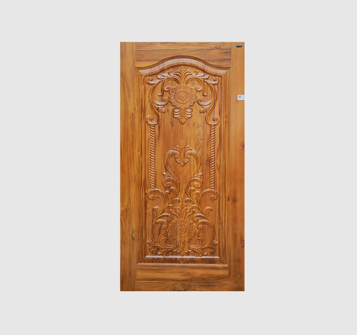 Teak Wood SPA 3 Carving+Polish