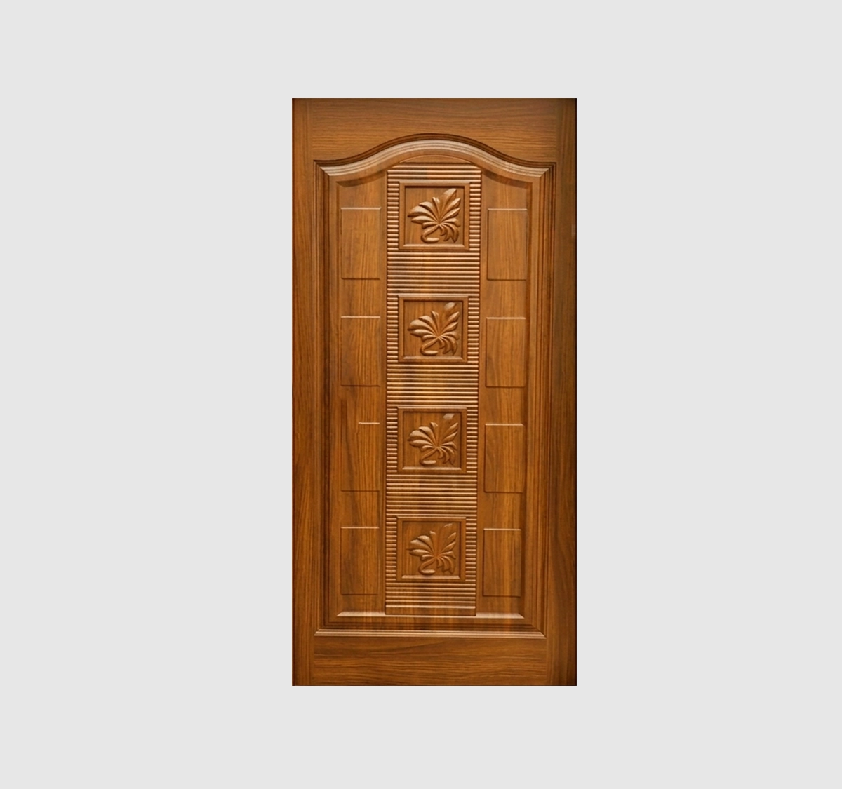Teak Wood SPA 4 Carving+Polish