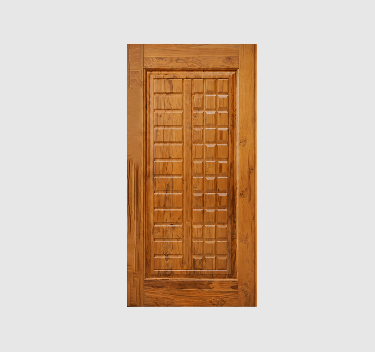 Teak Wood SPS 2 Carving+Polish