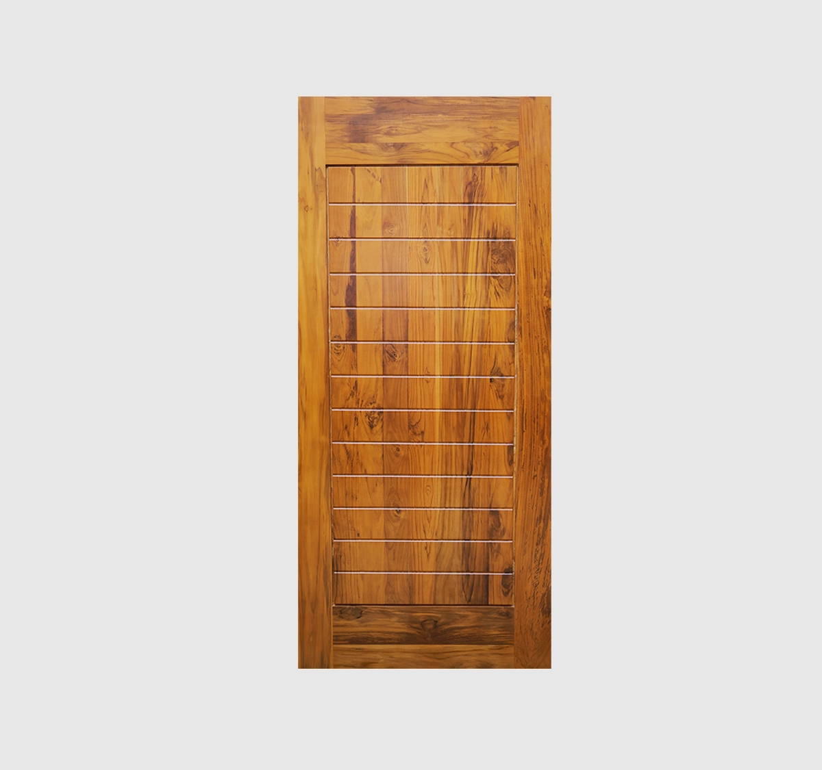 Teak Wood SPS 8MM D40 Carving+Polish