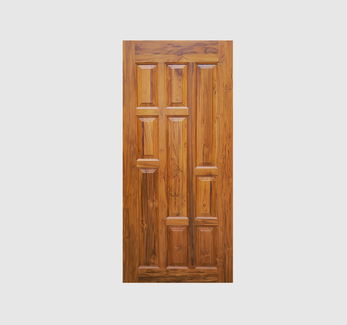 Teak Wood SPS Carving+Polish