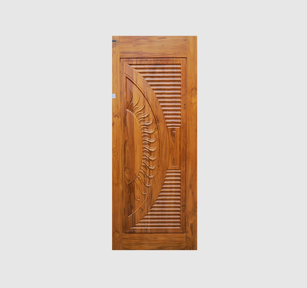 Teak Wood SPS 8MM Carving+Polish
