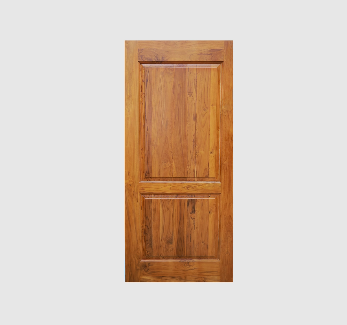 Teak Wood TPS Door With Polish